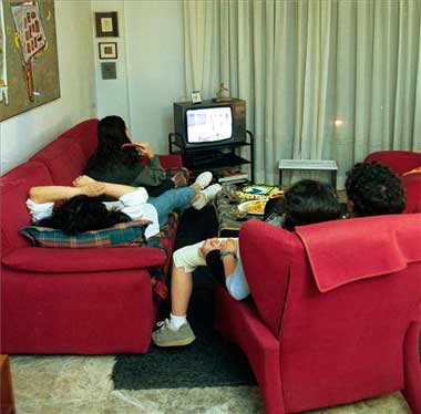 La television bloquea el aprendizaje en el alumno.